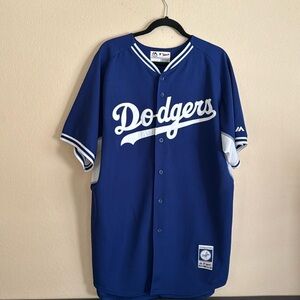 Majestic Clayton Kershaw #22 Jersey 48(XL)